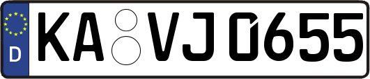 KA-VJ0655