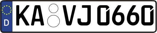 KA-VJ0660