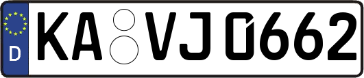KA-VJ0662
