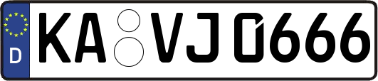 KA-VJ0666