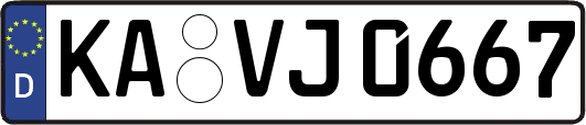 KA-VJ0667
