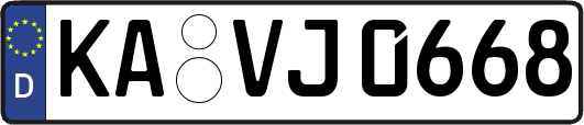 KA-VJ0668