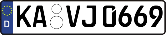KA-VJ0669