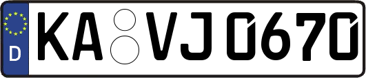 KA-VJ0670