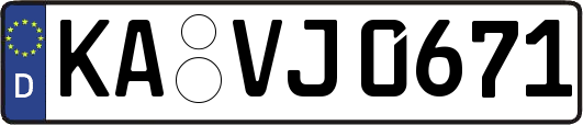 KA-VJ0671