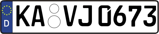 KA-VJ0673
