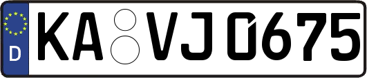 KA-VJ0675