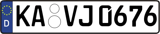 KA-VJ0676