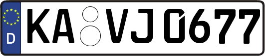 KA-VJ0677