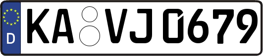 KA-VJ0679