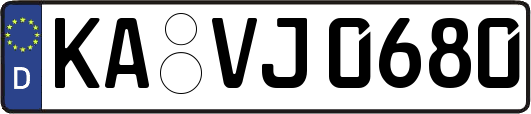 KA-VJ0680