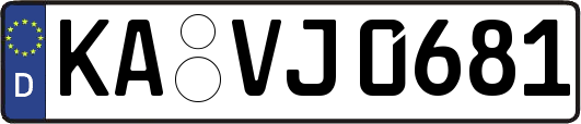 KA-VJ0681