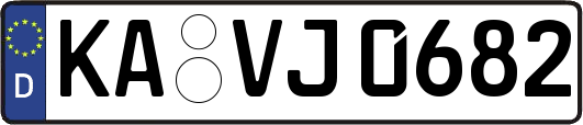 KA-VJ0682