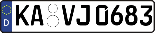 KA-VJ0683