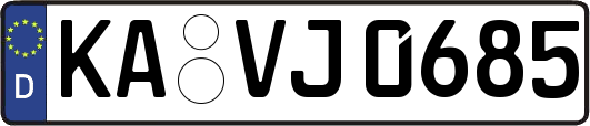 KA-VJ0685