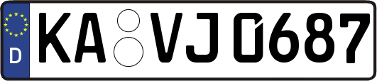 KA-VJ0687