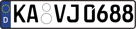 KA-VJ0688