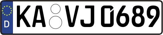 KA-VJ0689