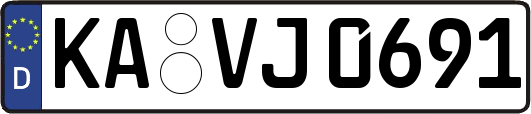 KA-VJ0691
