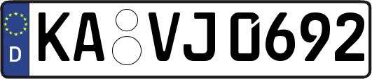 KA-VJ0692