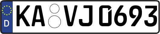 KA-VJ0693