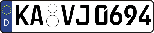 KA-VJ0694