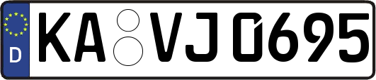 KA-VJ0695