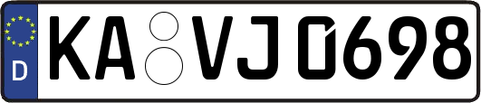 KA-VJ0698