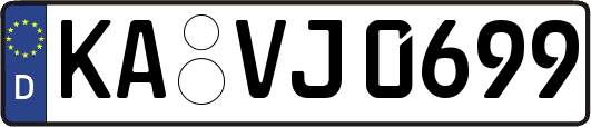 KA-VJ0699