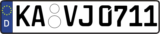 KA-VJ0711
