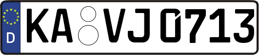 KA-VJ0713