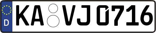 KA-VJ0716