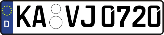 KA-VJ0720
