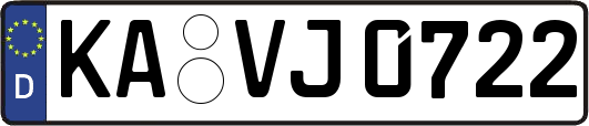 KA-VJ0722