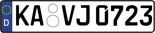 KA-VJ0723