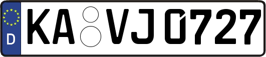 KA-VJ0727