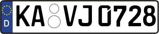 KA-VJ0728