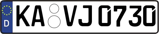 KA-VJ0730
