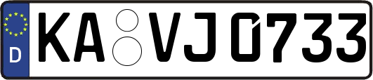 KA-VJ0733