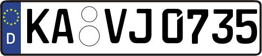 KA-VJ0735