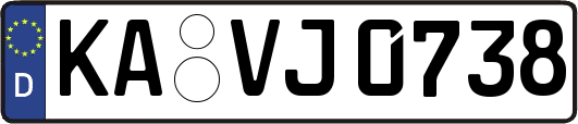 KA-VJ0738