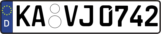 KA-VJ0742