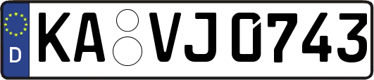 KA-VJ0743