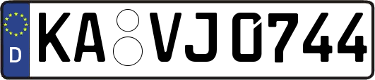 KA-VJ0744