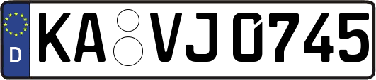 KA-VJ0745