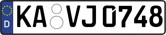 KA-VJ0748