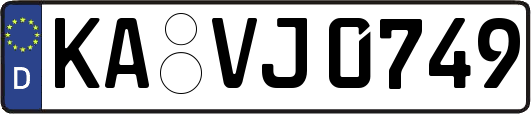 KA-VJ0749
