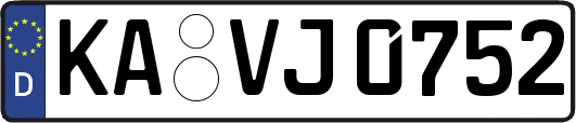 KA-VJ0752