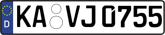 KA-VJ0755