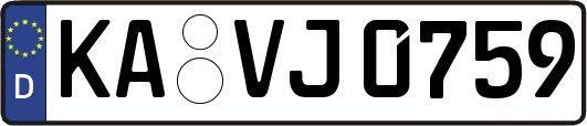 KA-VJ0759